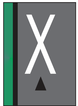 k53 practice question road surface marking illustration